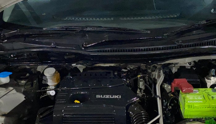 2013 Maruti Wagon R 1.0 VXI, Petrol, Manual, 70,066 km, Engine View
