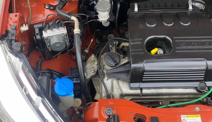 2017 Maruti Celerio ZXI AMT (O), Petrol, Automatic, 55,887 km, Engine View - Right