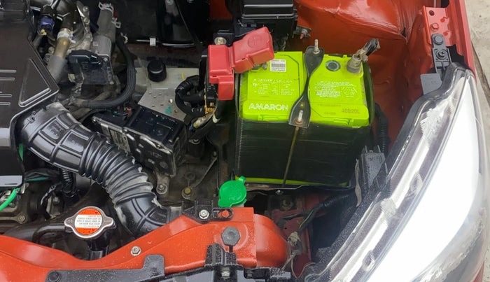 2017 Maruti Celerio ZXI AMT (O), Petrol, Automatic, 55,887 km, Engine View - Left