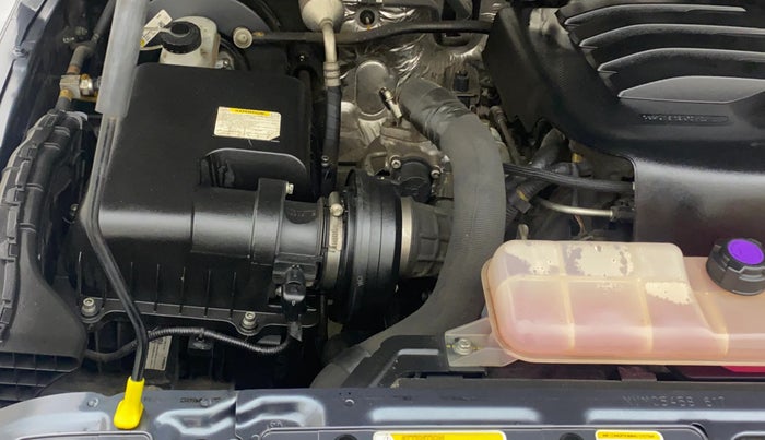 2021 Mahindra Thar LX PETROL HT 4WD AT, Petrol, Automatic, 37,111 km, Engine View - Right