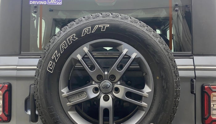 2021 Mahindra Thar LX PETROL HT 4WD AT, Petrol, Automatic, 37,111 km, Spare Tyre