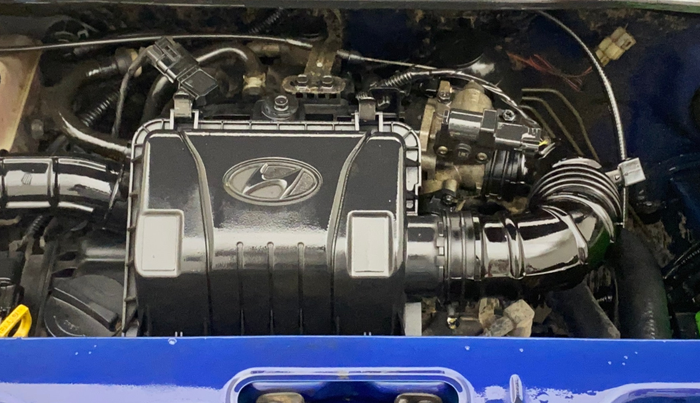 2017 Hyundai Eon ERA +, Petrol, Manual, 52,466 km, Engine View