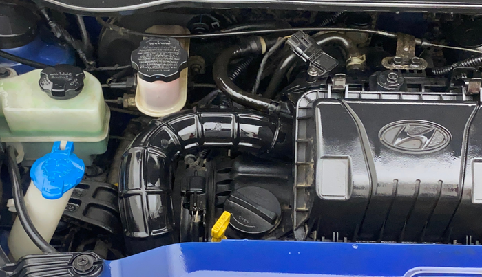 2017 Hyundai Eon ERA +, Petrol, Manual, 52,466 km, Engine View - Right