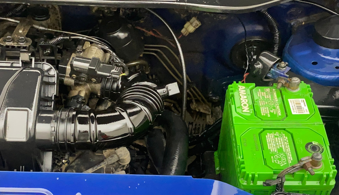 2017 Hyundai Eon ERA +, Petrol, Manual, 52,466 km, Engine View - Left