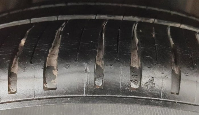 2015 Honda Jazz 1.2L I-VTEC SV, Petrol, Manual, 57,633 km, Left Rear Tyre Tread