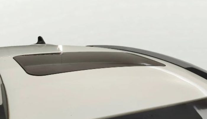 2021 Tata NEXON XZA PLUS SUNROOF PETROL, Petrol, Automatic, 55,708 km, Moonroof/ Sunroof