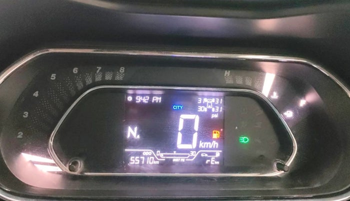 2021 Tata NEXON XZA PLUS SUNROOF PETROL, Petrol, Automatic, 55,708 km, Odometer Image
