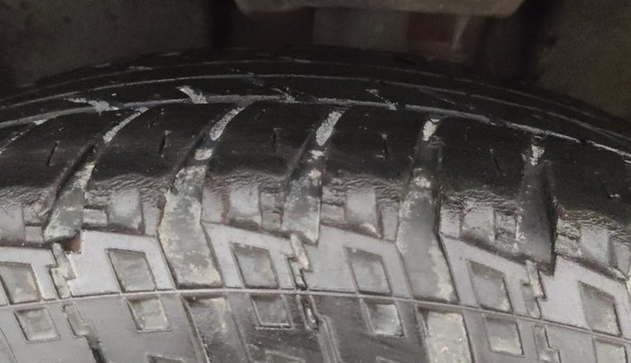 2019 Tata Harrier XZ 2.0L, Diesel, Manual, 40,171 km, Left Front Tyre Tread