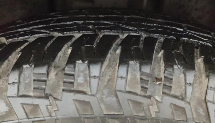 2019 Tata Harrier XZ 2.0L, Diesel, Manual, 40,171 km, Right Front Tyre Tread