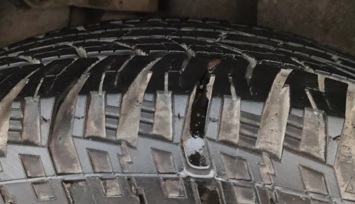 2019 Tata Harrier XZ 2.0L, Diesel, Manual, 40,171 km, Left Rear Tyre Tread