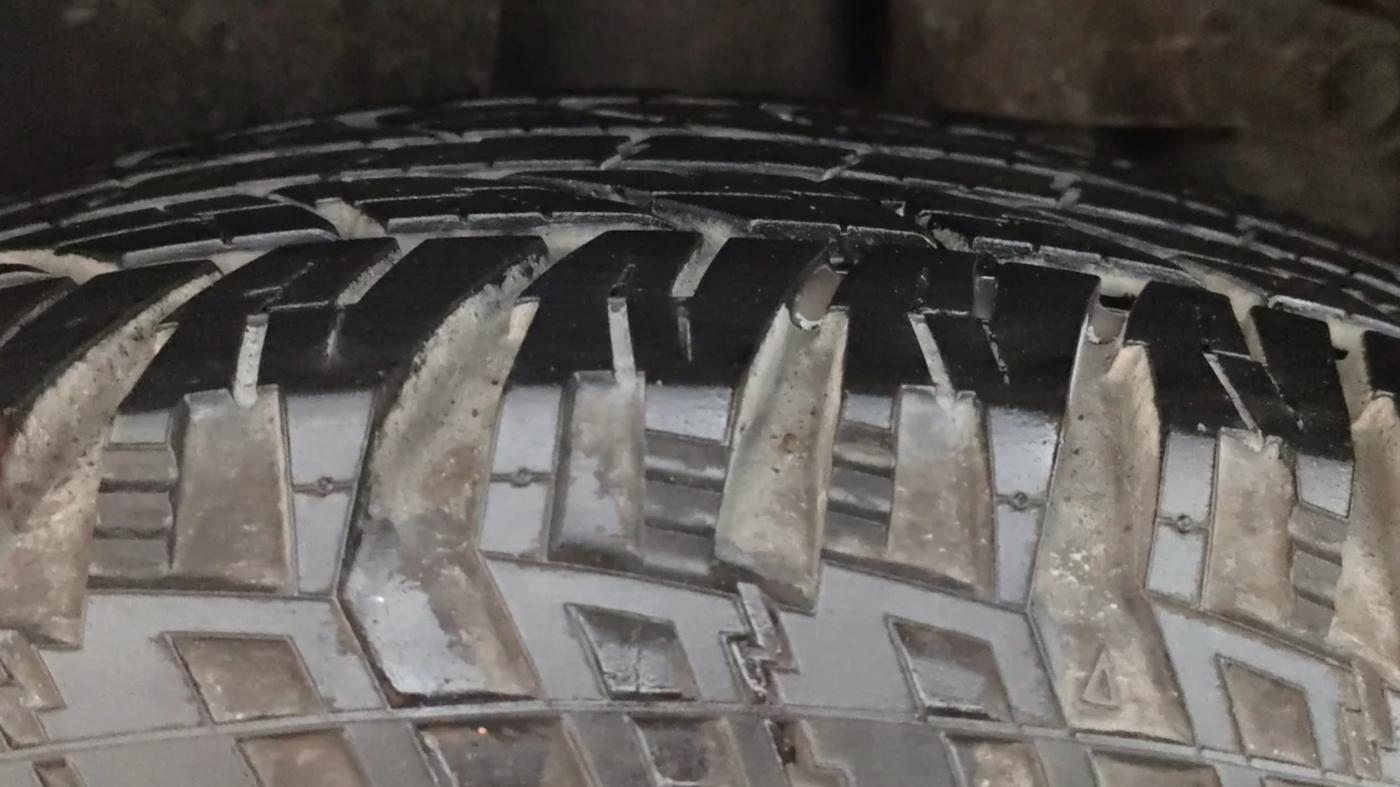 2019 Tata Harrier XZ 2.0L, Diesel, Manual, 40,171 km, Right Rear Tyre Tread