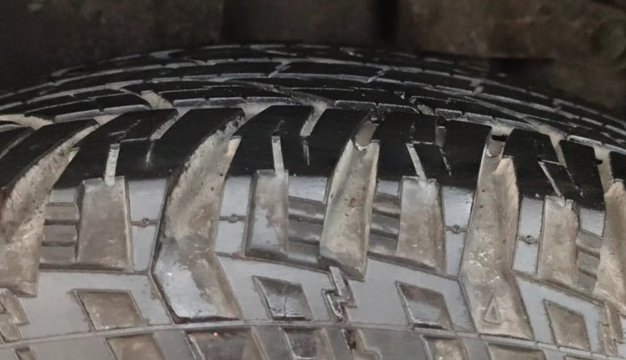 2019 Tata Harrier XZ 2.0L, Diesel, Manual, 40,171 km, Right Rear Tyre Tread