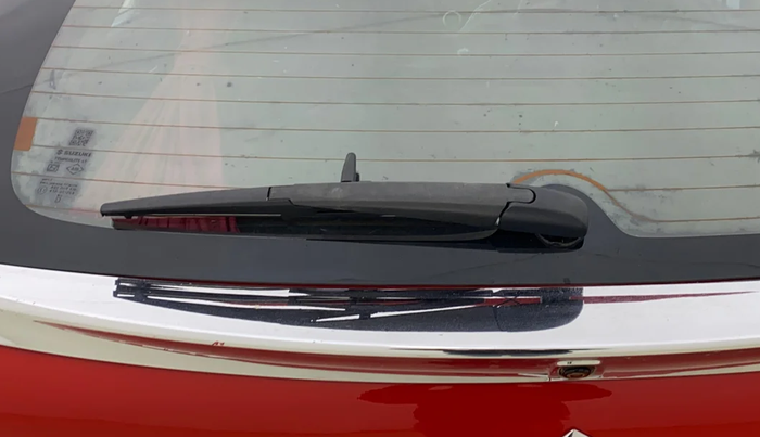 2016 Maruti Baleno DELTA PETROL 1.2, Petrol, Manual, 77,090 km, Rear Wiper