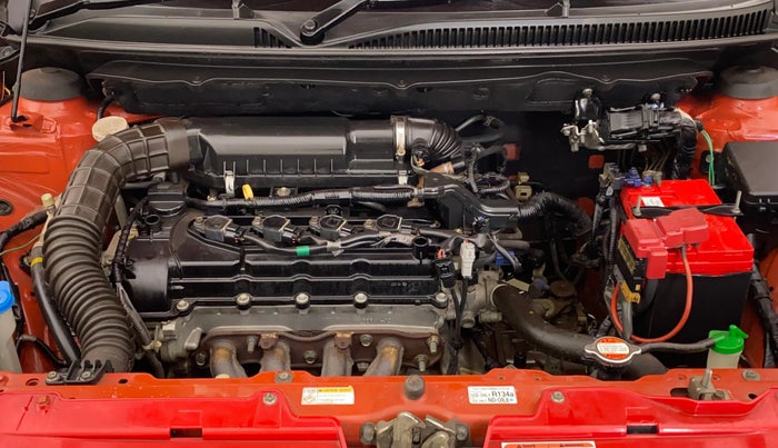 2016 Maruti Baleno DELTA PETROL 1.2, Petrol, Manual, 77,090 km, Engine View