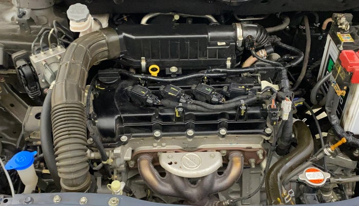 2022 Maruti Ciaz ZETA AT 1.5  SHVS PETROL, Petrol, Automatic, 19,893 km, Engine View - Right