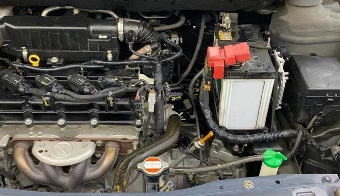 2022 Maruti Ciaz ZETA AT 1.5  SHVS PETROL, Petrol, Automatic, 19,893 km, Engine View - Left