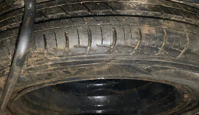 2015 Maruti Ertiga VXI, Petrol, Manual, 16,876 km, Spare Tyre