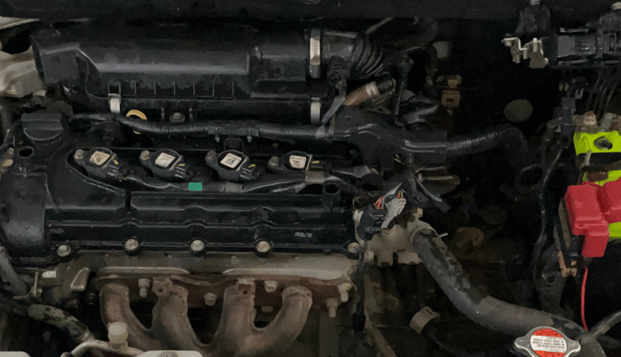2018 Maruti Baleno DELTA PETROL 1.2, Petrol, Manual, 72,956 km, Engine View