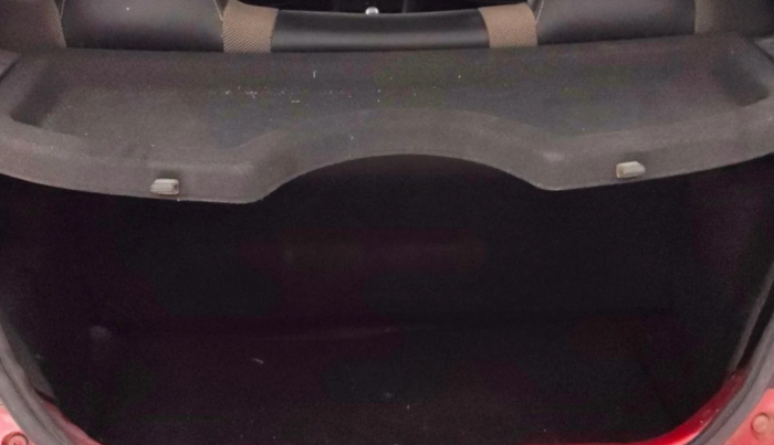 2018 Tata Tiago XZ PETROL, Petrol, Manual, 49,107 km, Boot Inside