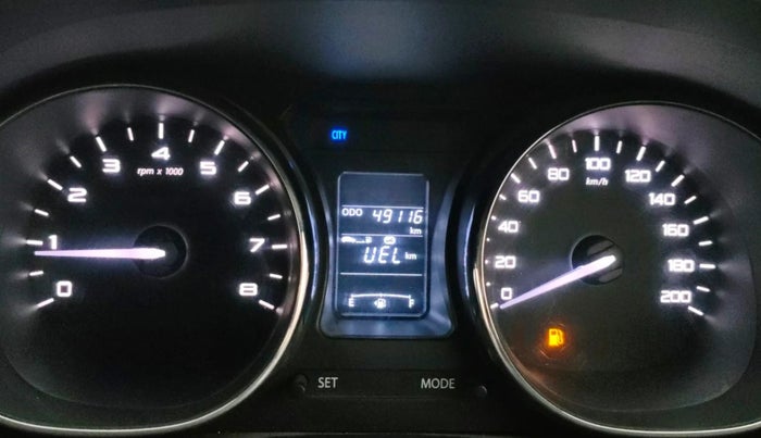 2018 Tata Tiago XZ PETROL, Petrol, Manual, 49,107 km, Odometer Image