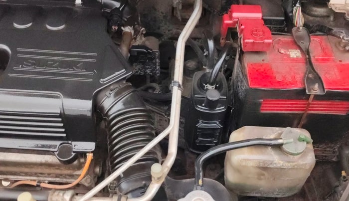 2016 Maruti Wagon R 1.0 VXI AMT, Petrol, Automatic, 49,646 km, Engine View - Left