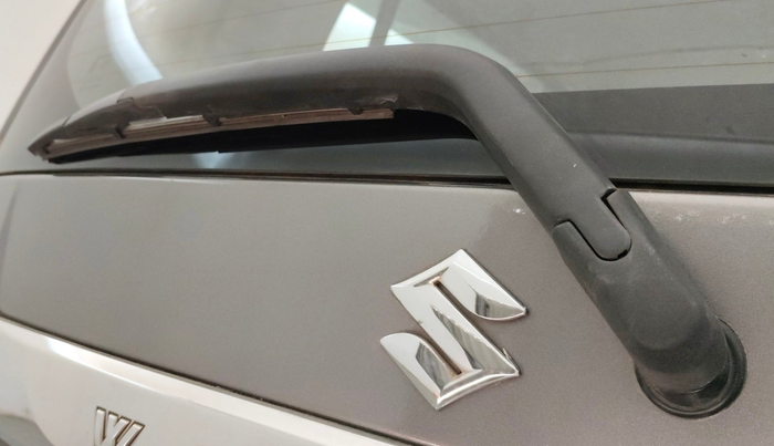 2016 Maruti Wagon R 1.0 VXI AMT, Petrol, Automatic, 49,646 km, Rear Wiper