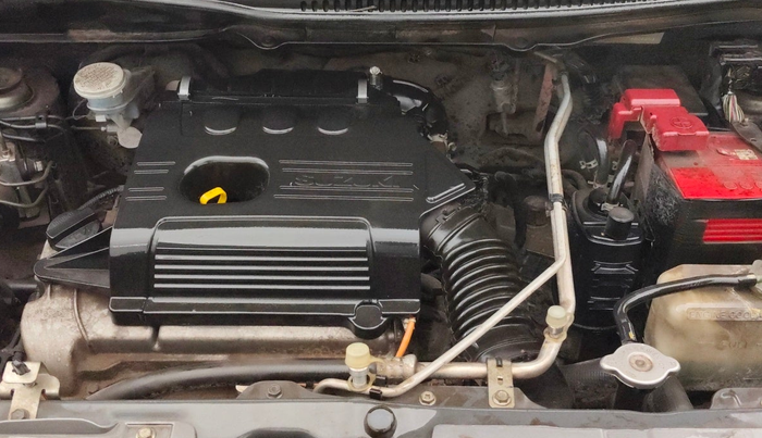 2016 Maruti Wagon R 1.0 VXI AMT, Petrol, Automatic, 49,646 km, Engine View