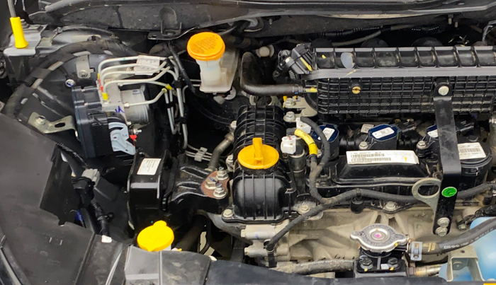 2023 Tata ALTROZ  XZ Plus (O) (S), Petrol, Manual, 22,499 km, Engine View - Right