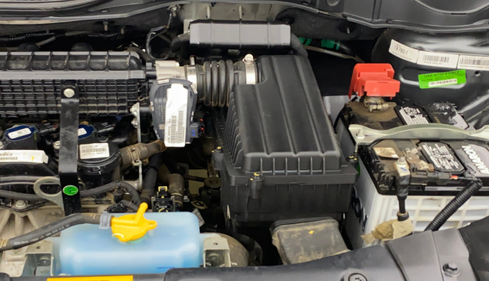 2023 Tata ALTROZ  XZ Plus (O) (S), Petrol, Manual, 22,499 km, Engine View - Left