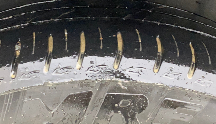 2023 Tata ALTROZ  XZ Plus (O) (S), Petrol, Manual, 22,499 km, Right Front Tyre Tread