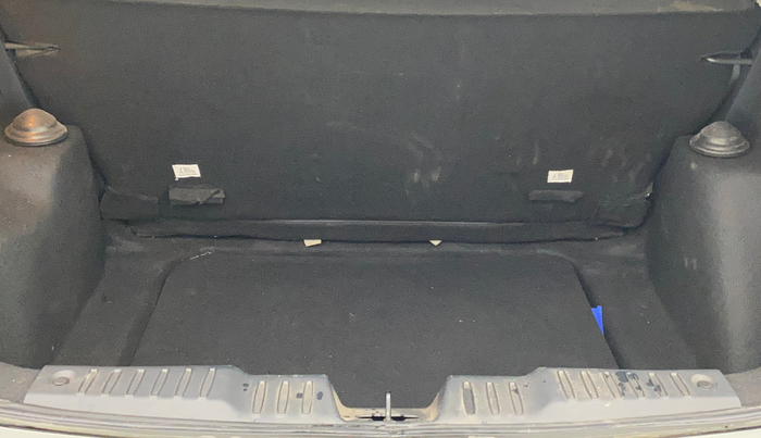 2023 Tata ALTROZ  XZ Plus (O) (S), Petrol, Manual, 22,499 km, Boot Inside