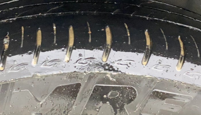 2023 Tata ALTROZ  XZ Plus (O) (S), Petrol, Manual, 22,499 km, Right Rear Tyre Tread