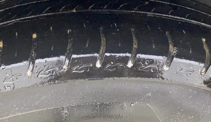 2023 Tata ALTROZ  XZ Plus (O) (S), Petrol, Manual, 22,499 km, Left Front Tyre Tread