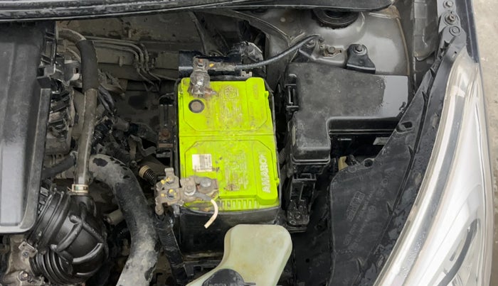 2015 Hyundai Grand i10 MAGNA 1.2 KAPPA VTVT, Petrol, Manual, 56,717 km, Engine View - Left