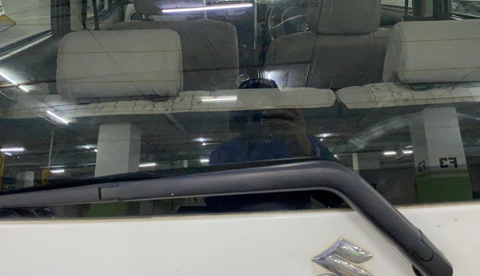 2013 Maruti Wagon R 1.0 VXI, Petrol, Manual, 87,989 km, Rear Wiper