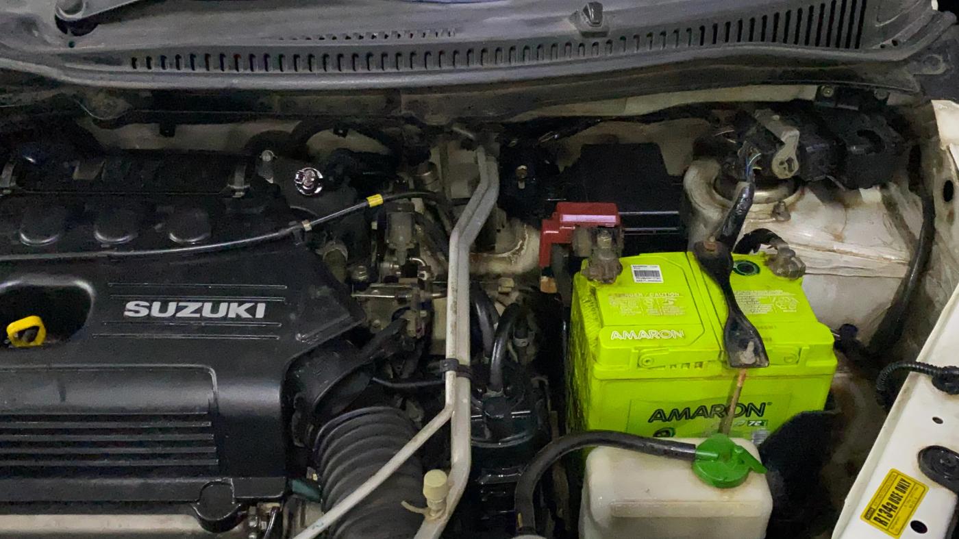2013 Maruti Wagon R 1.0 VXI, Petrol, Manual, 87,989 km, Engine View - Left
