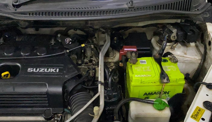 2013 Maruti Wagon R 1.0 VXI, Petrol, Manual, 87,989 km, Engine View - Left