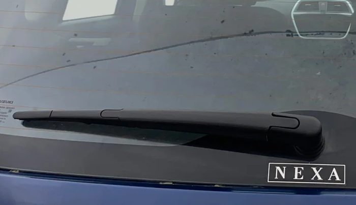 2021 Maruti S Cross ZETA 1.5, Petrol, Manual, 27,323 km, Rear Wiper