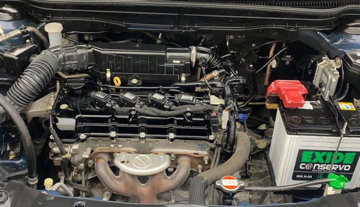 2021 Maruti S Cross ZETA 1.5, Petrol, Manual, 27,323 km, Engine View