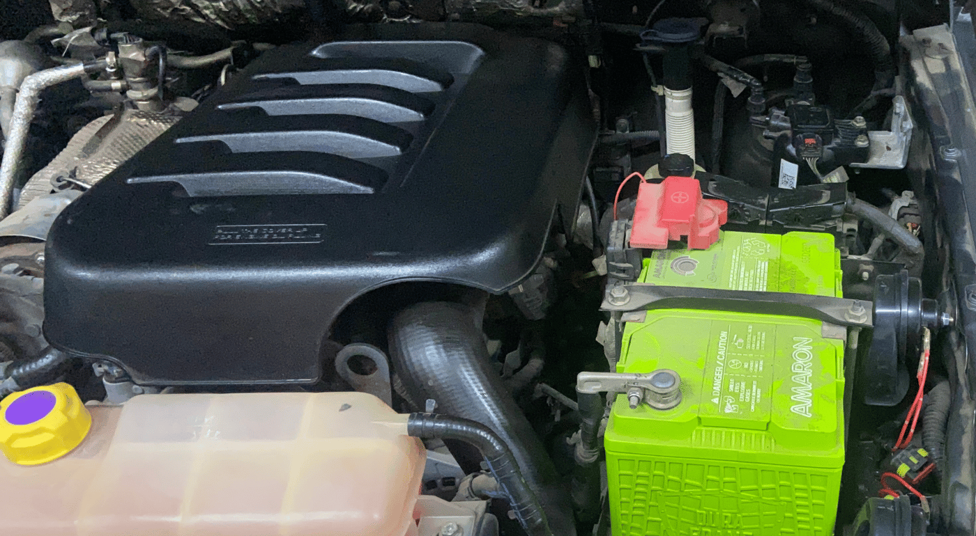 2021 Mahindra Thar LX D 4WD AT CONVERTIBLE, Diesel, Automatic, 63,777 km, Engine View - Left