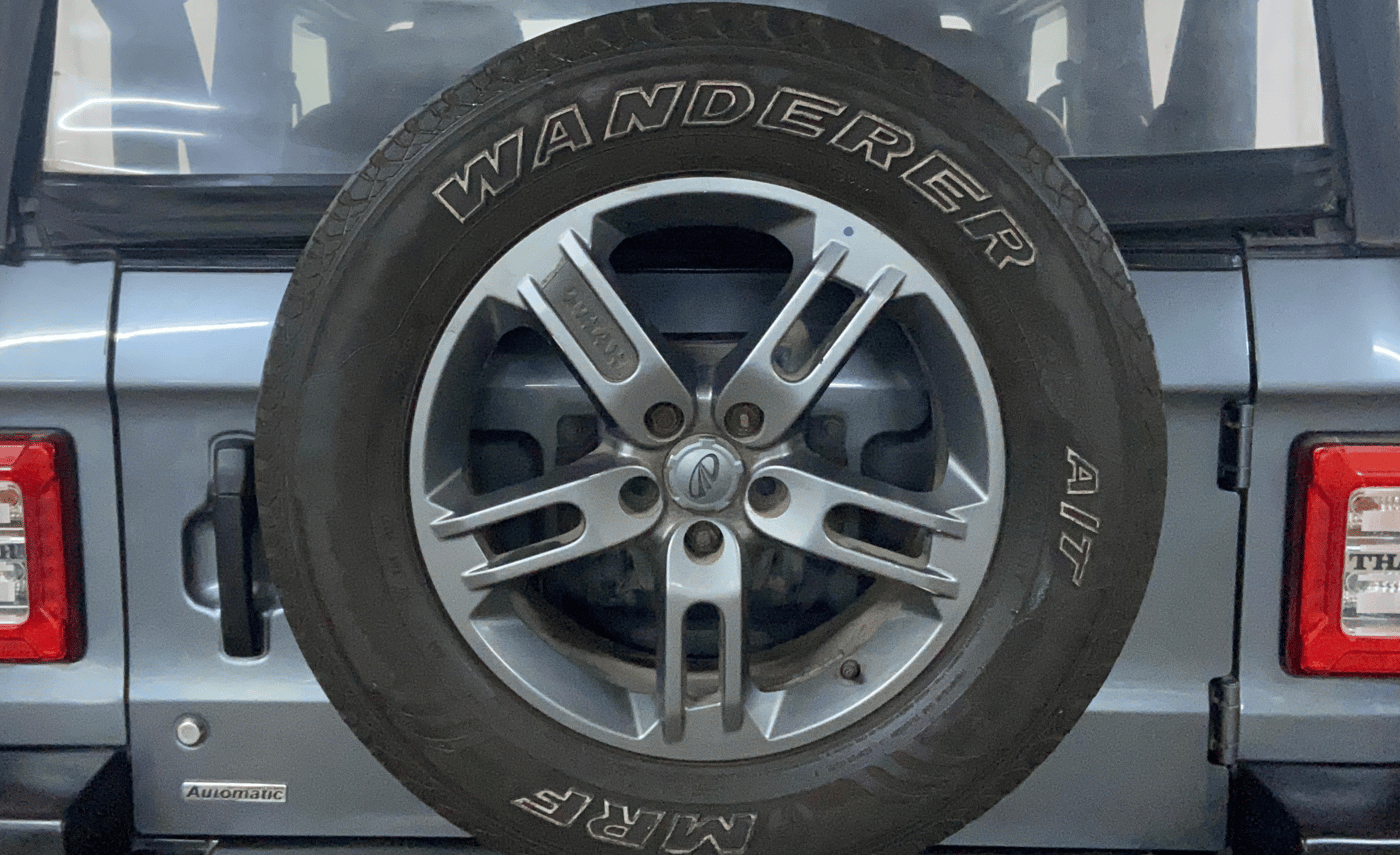 2021 Mahindra Thar LX D 4WD AT CONVERTIBLE, Diesel, Automatic, 63,777 km, Spare Tyre