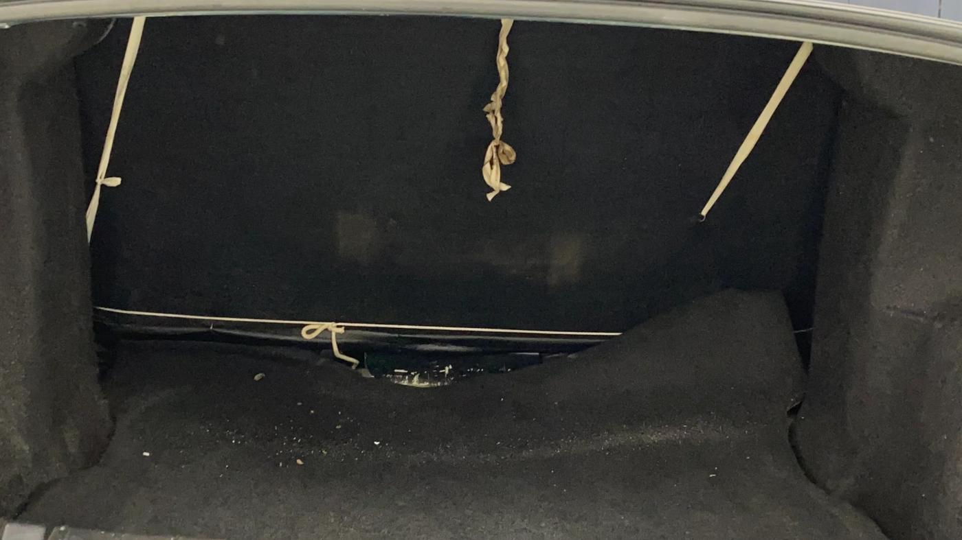 2020 Tata TIGOR XM PETROL, Petrol, Manual, 89,732 km, Boot Inside