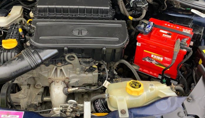 2020 Tata TIGOR XM PETROL, Petrol, Manual, 89,732 km, Engine View - Left