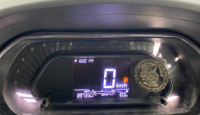 2020 Tata TIGOR XM PETROL, Petrol, Manual, 89,732 km, Odometer Image