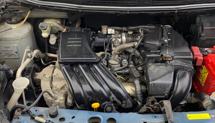 2016 Nissan Micra XL CVT, Petrol, Automatic, 47,444 km, Engine View - Right