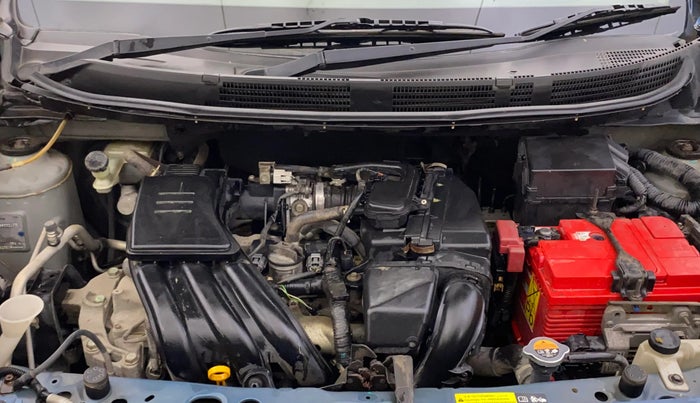 2016 Nissan Micra XL CVT, Petrol, Automatic, 47,444 km, Engine View