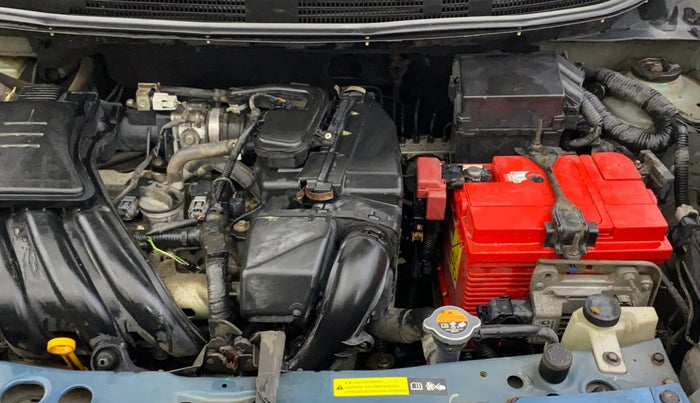 2016 Nissan Micra XL CVT, Petrol, Automatic, 47,444 km, Engine View - Left