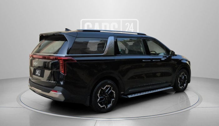 2025 KIA CARNIVAL LIMOUSINE PLUS 2.2 7 STR, Diesel, Automatic, 10,558 km, Right Back Diagonal