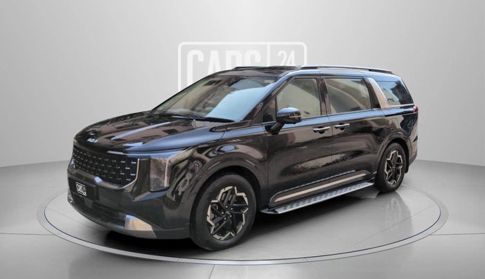 2025 KIA CARNIVAL LIMOUSINE PLUS 2.2 7 STR, Diesel, Automatic, 10,558 km, Left Front Diagonal