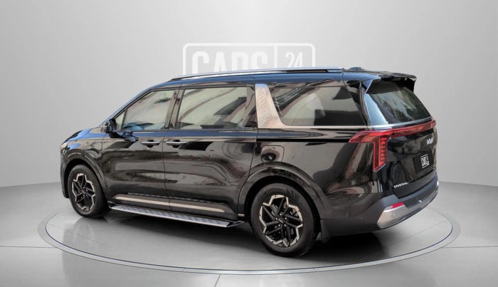 2025 KIA CARNIVAL LIMOUSINE PLUS 2.2 7 STR, Diesel, Automatic, 10,558 km, Left Back Diagonal